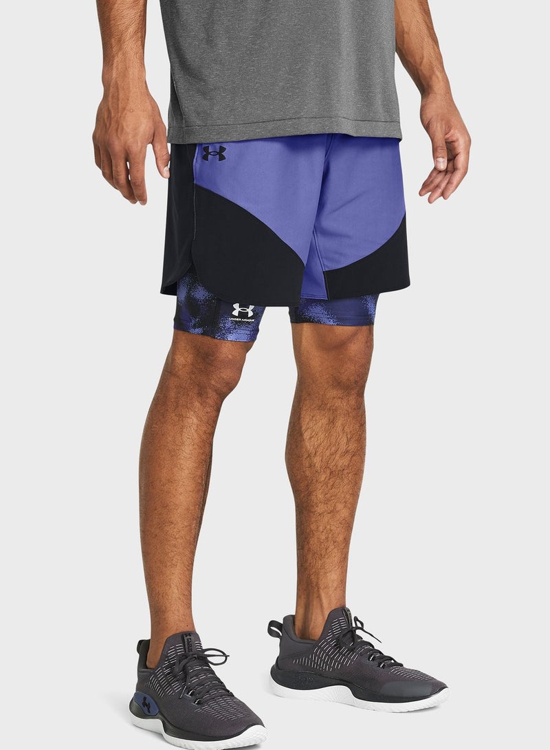 Peak Woven Hybrid Shorts