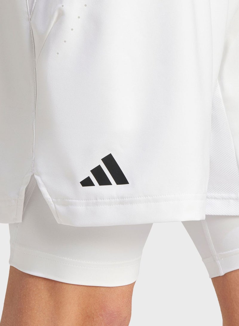 Tennis Aeroready Shorts Set