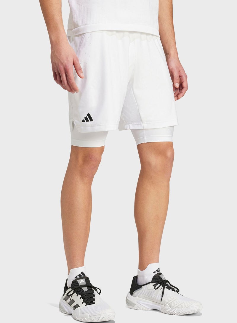 Tennis Aeroready Shorts Set