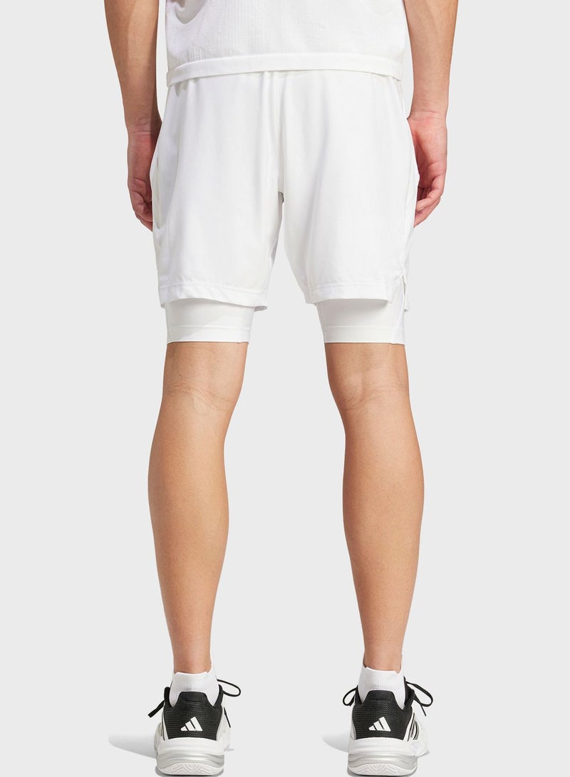 Tennis Aeroready Shorts Set
