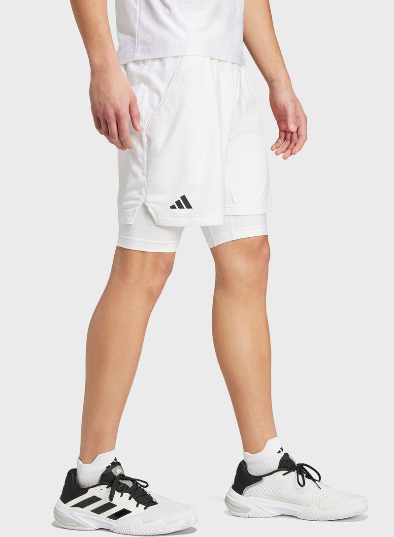 Tennis Aeroready Shorts Set