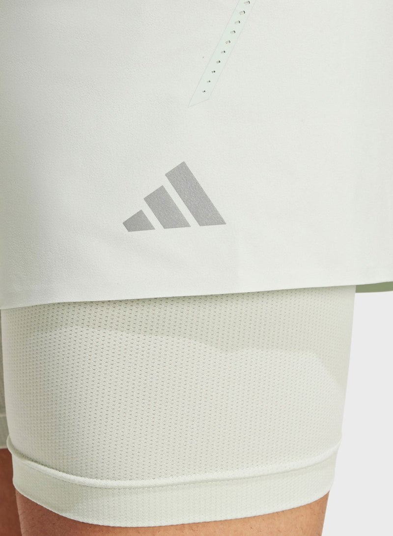 Ready 2In1 Hiit Shorts