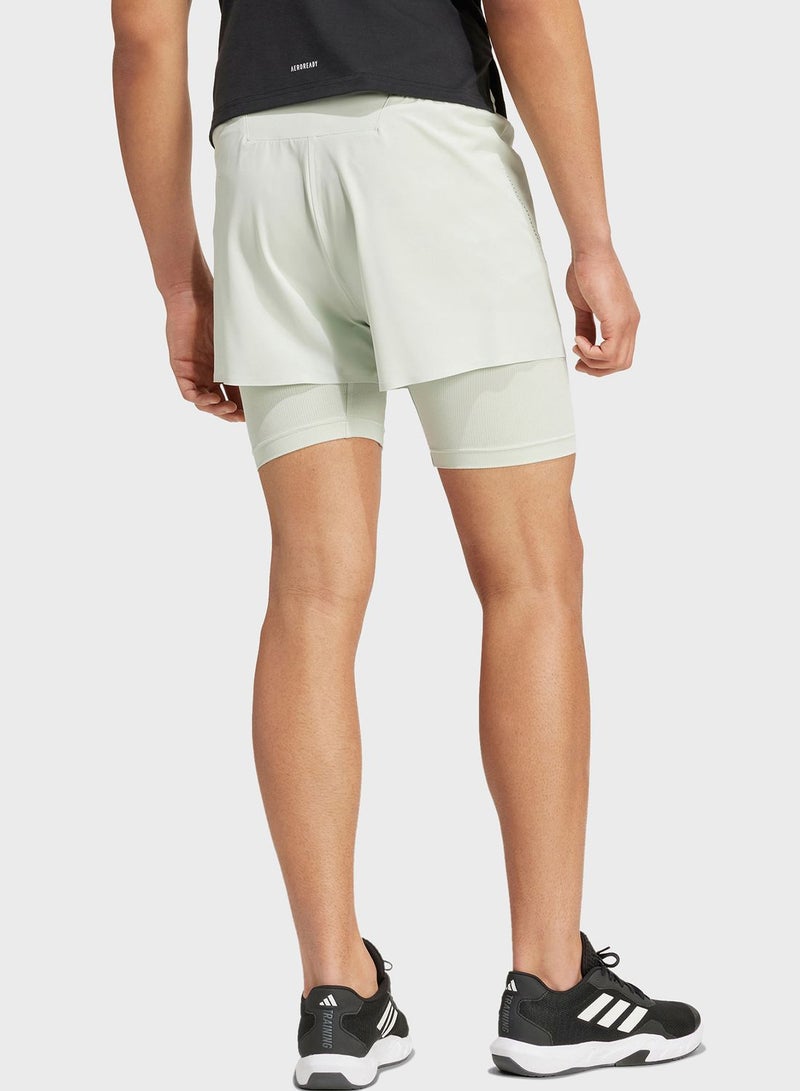 Ready 2In1 Hiit Shorts