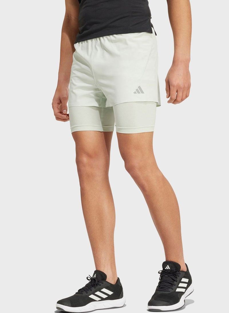 Ready 2In1 Hiit Shorts