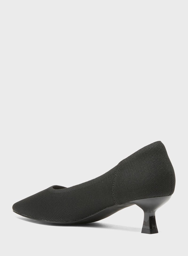 Pointed Toe Pumps