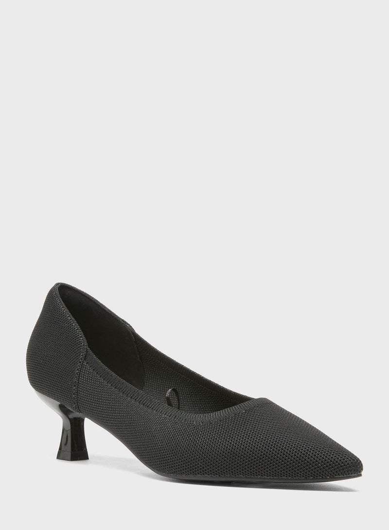 Pointed Toe Pumps