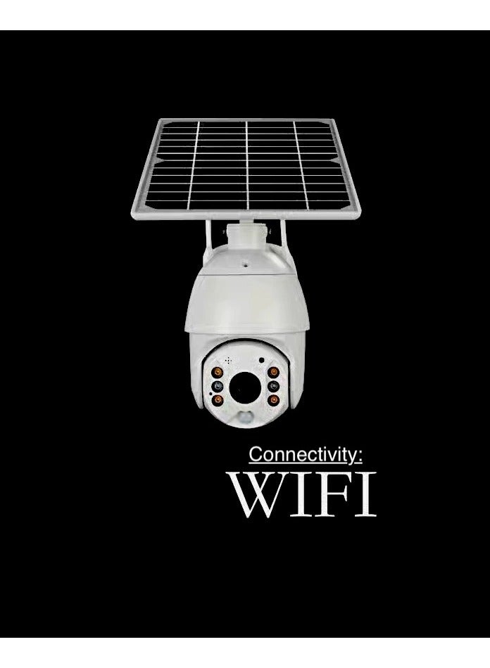 Ai Solar WiFi Surveillance Camera