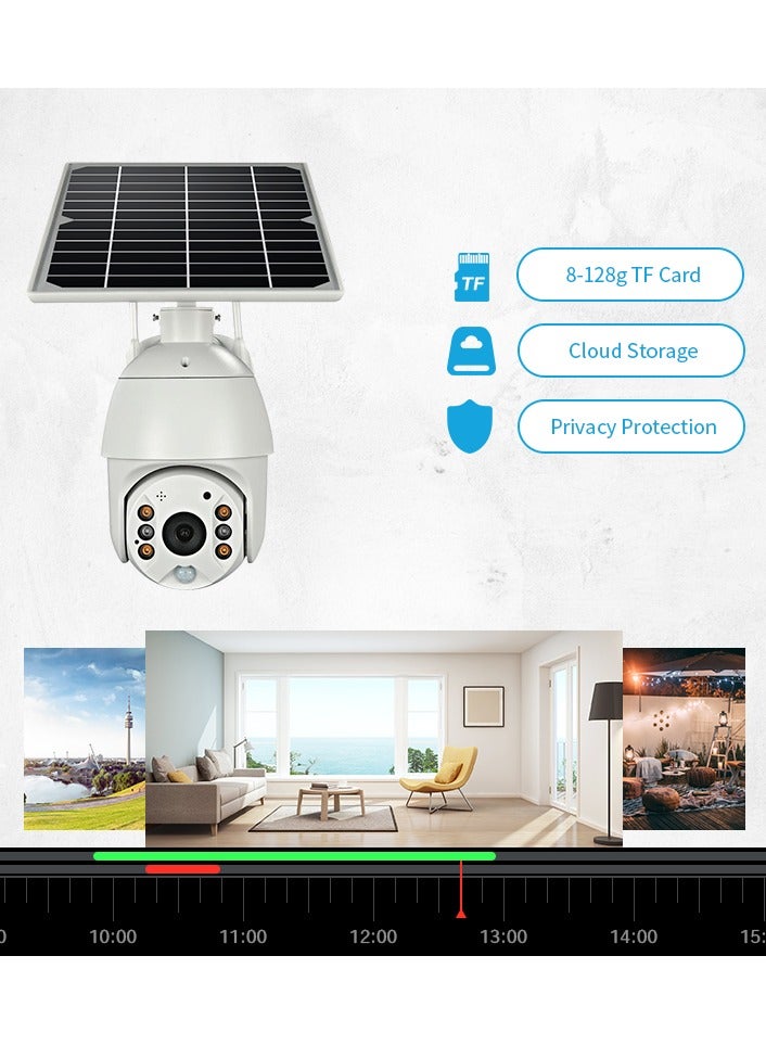 Ai Solar WiFi Surveillance Camera