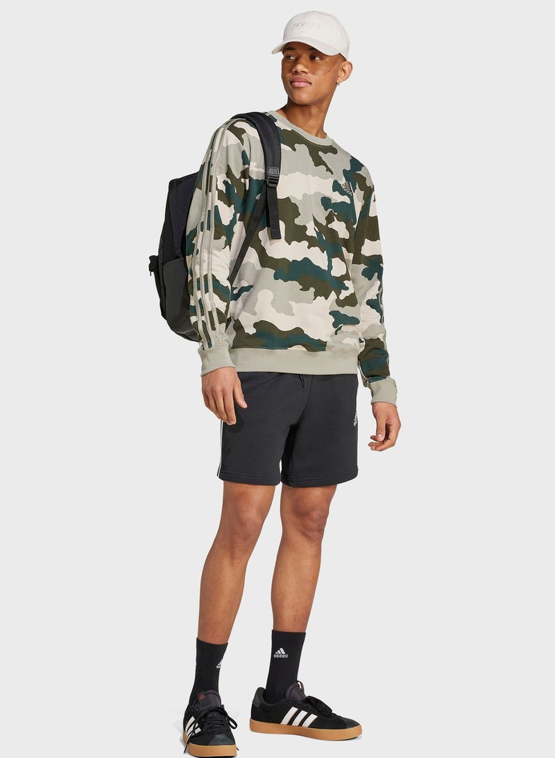 Seasonal Camouflage Sweatshirt