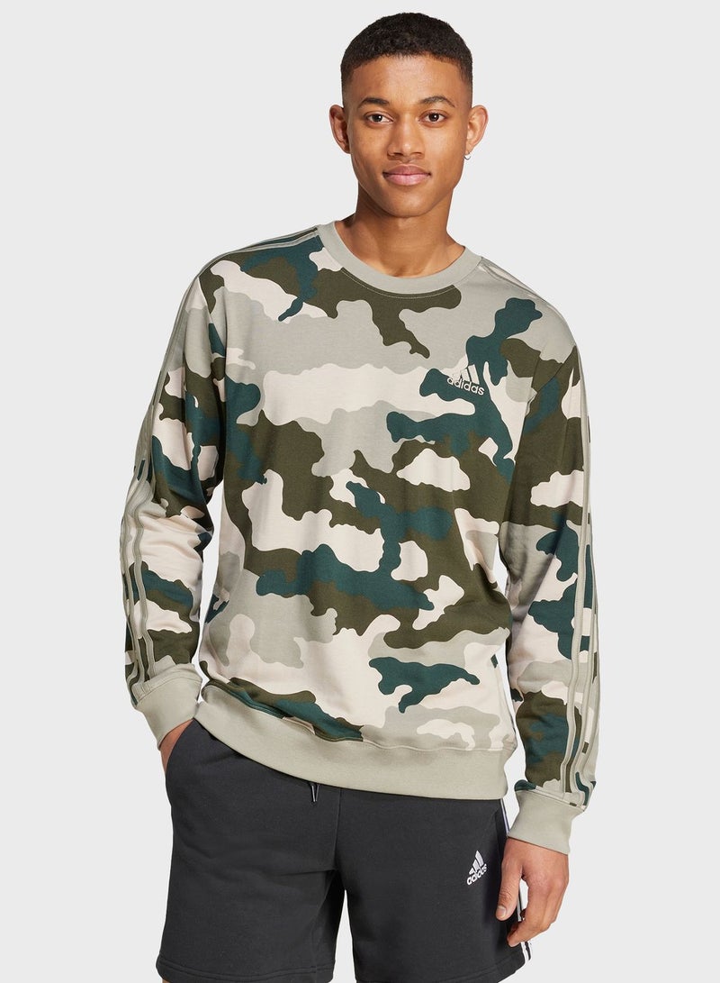 Seasonal Camouflage Sweatshirt