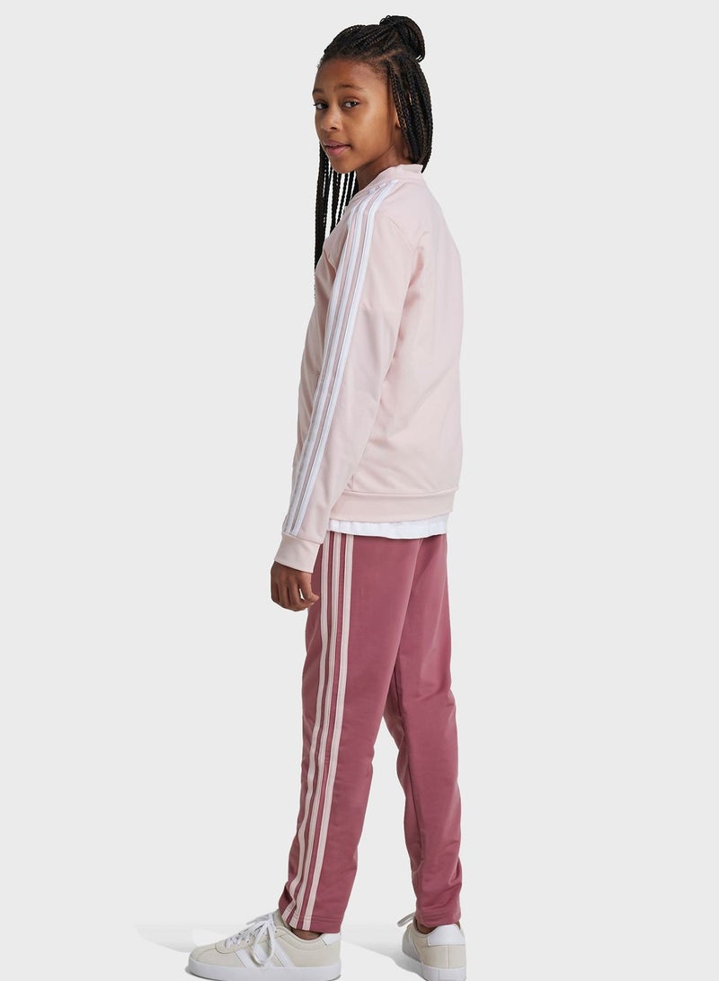 Youth 3 Stripes Tracksuit