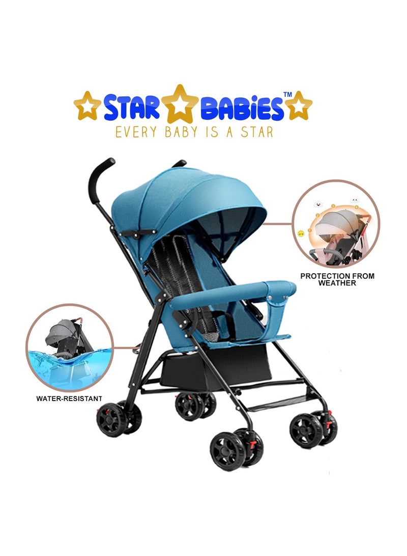 Star Babies Stroller - Blue