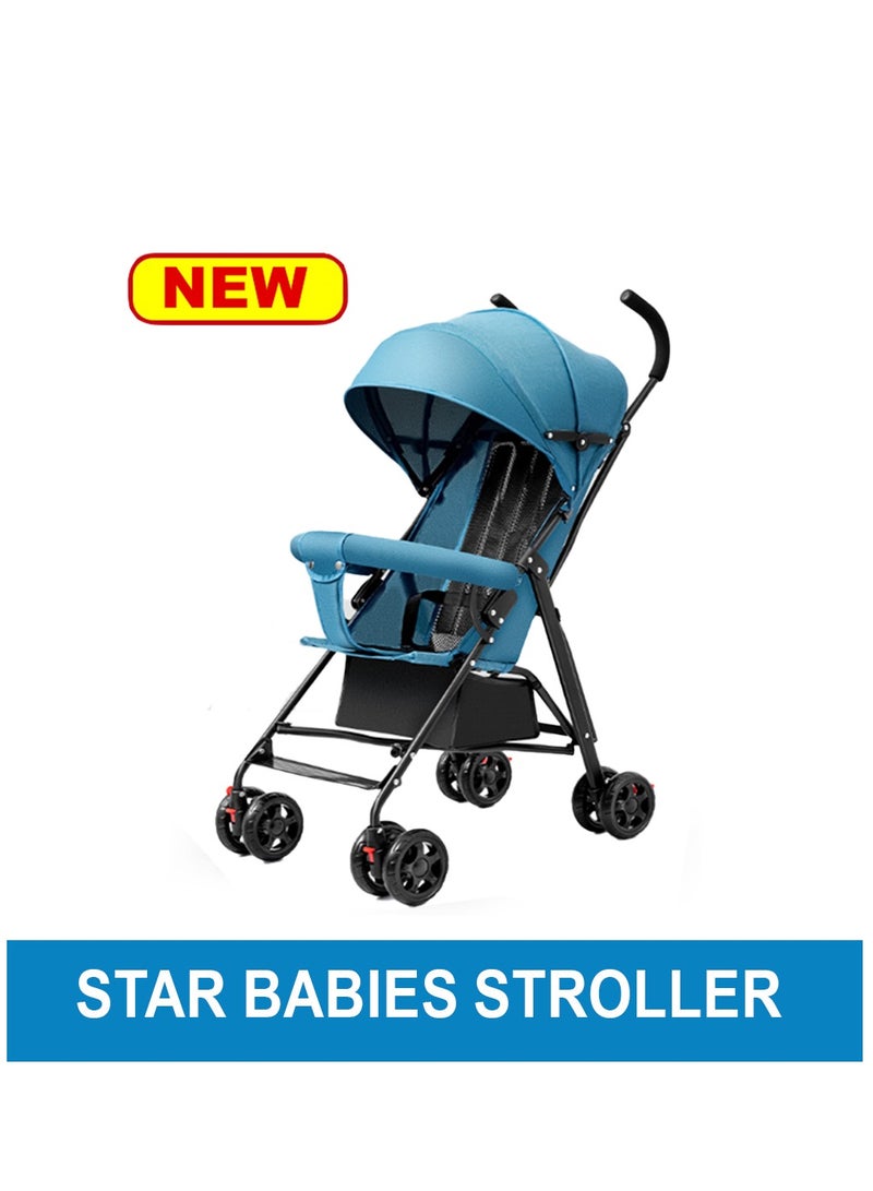 Star Babies Stroller - Blue