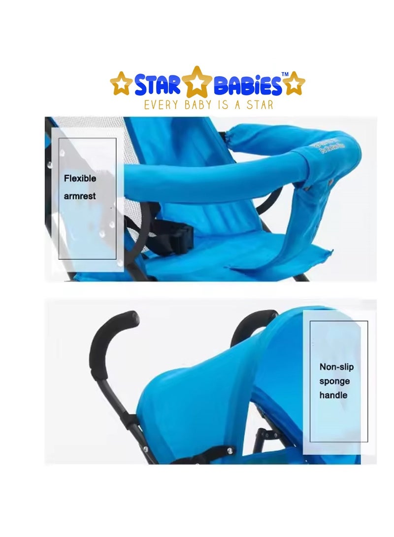 Star Babies Buggy - Blue