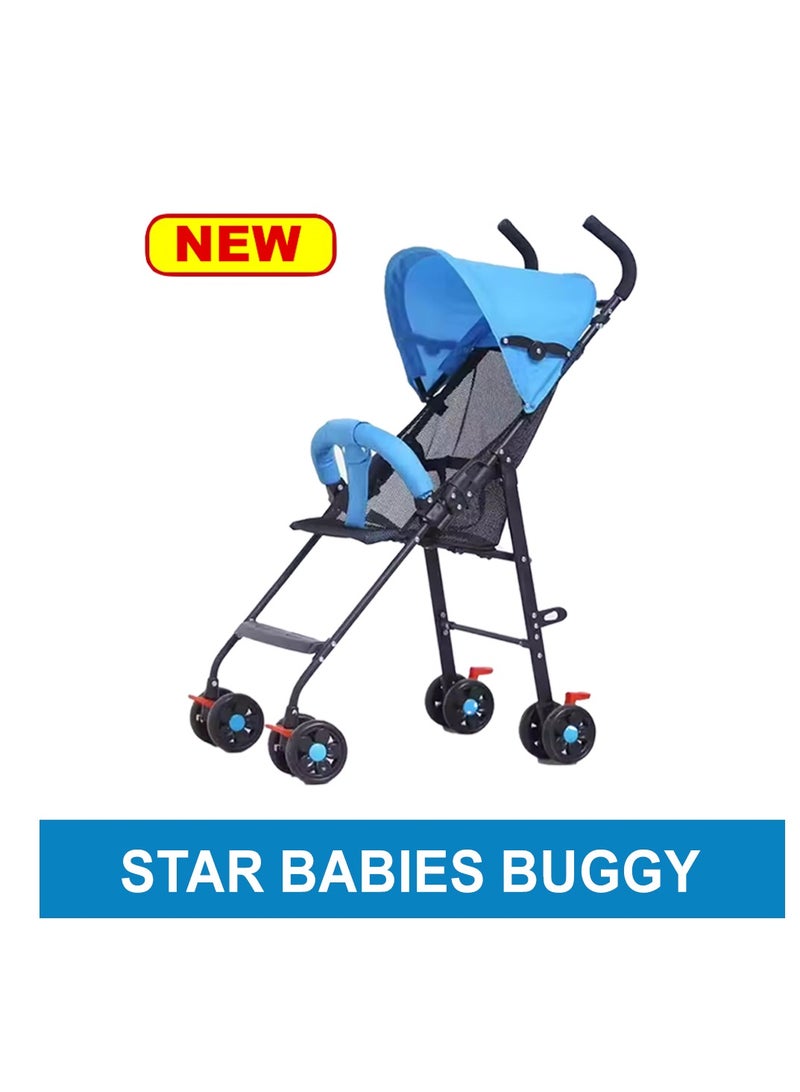 Star Babies Buggy - Blue