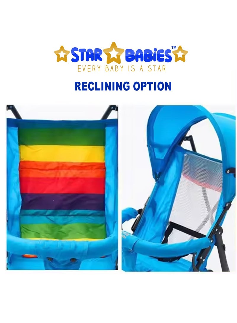 Star Babies Buggy - Blue