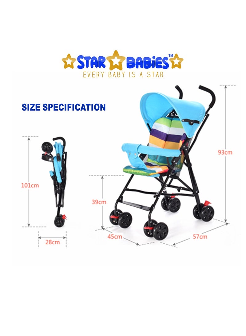 Star Babies Buggy - Blue