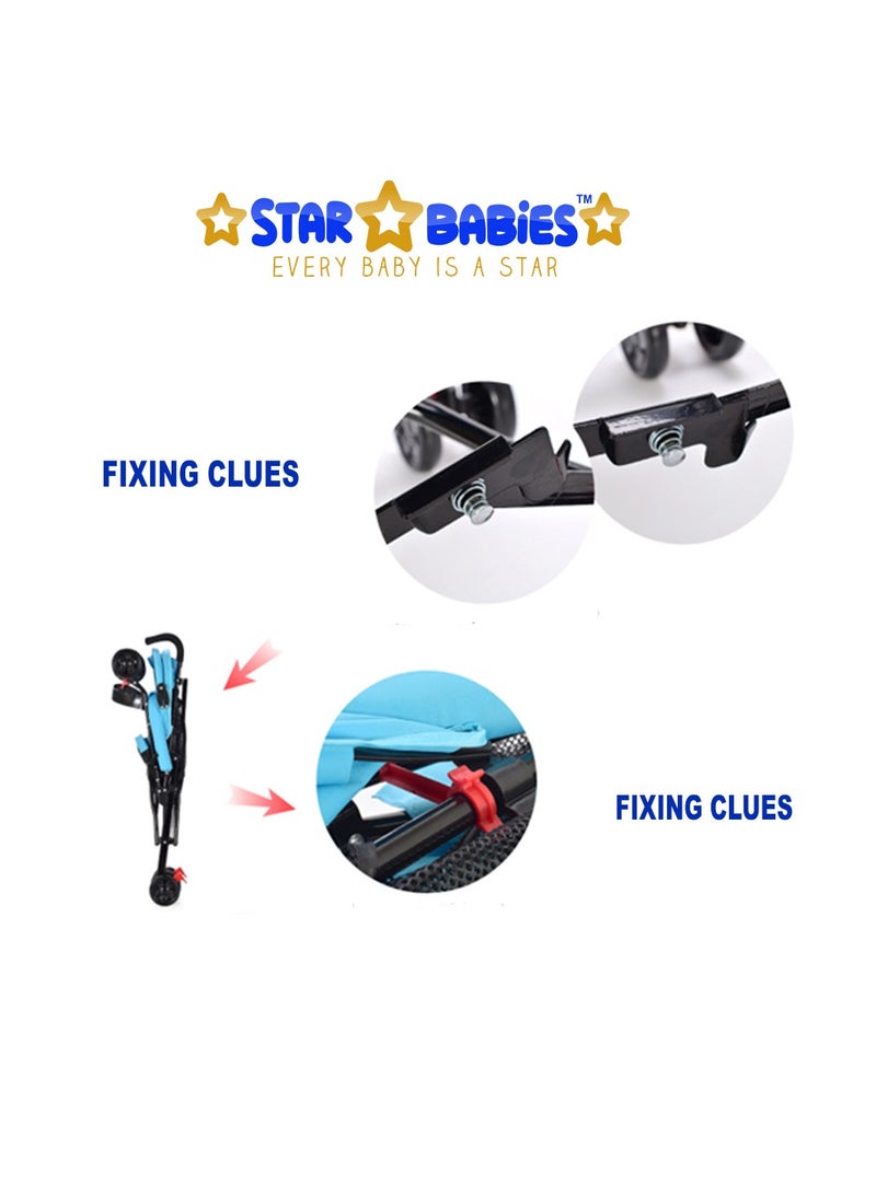 Star Babies Buggy - Blue