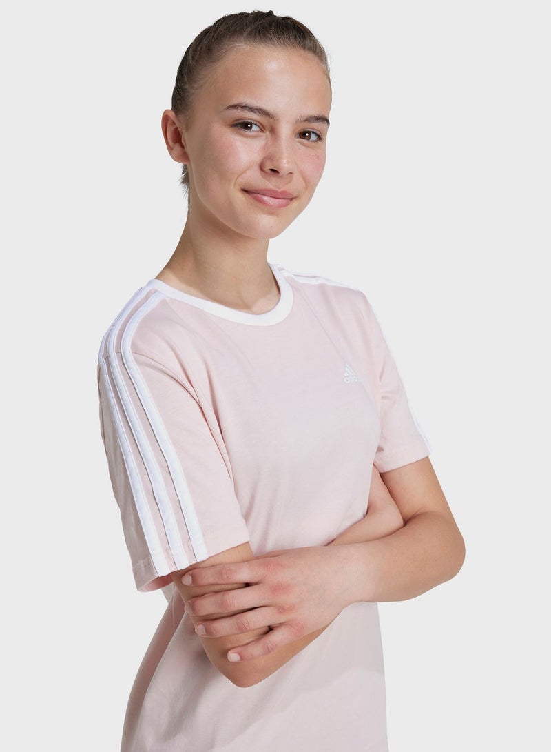 Youth 3 Stripes Boyfriend T-Shirt