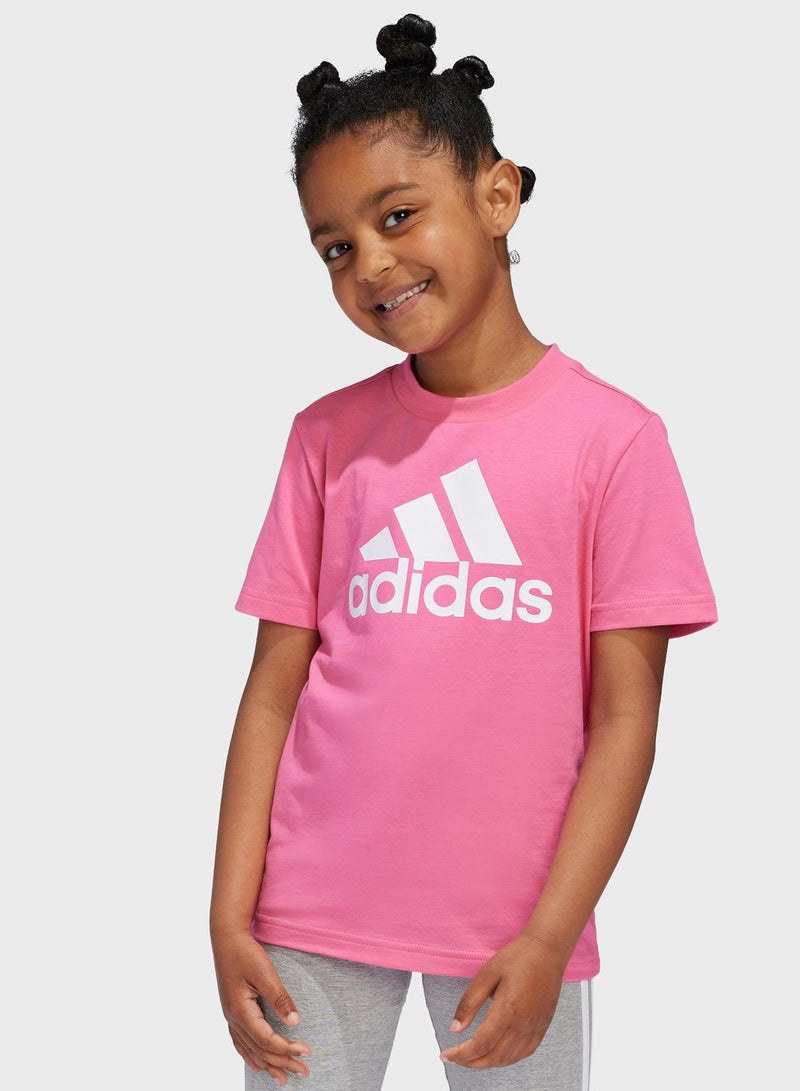 Kids Big Logo T-Shirt