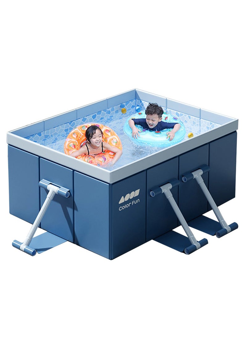 New Outdoor Non-inflatable Swimming Pool Folding Swimming Pool Patio Children's Playground Pool Ball Pool Free Installation Swimming Pools