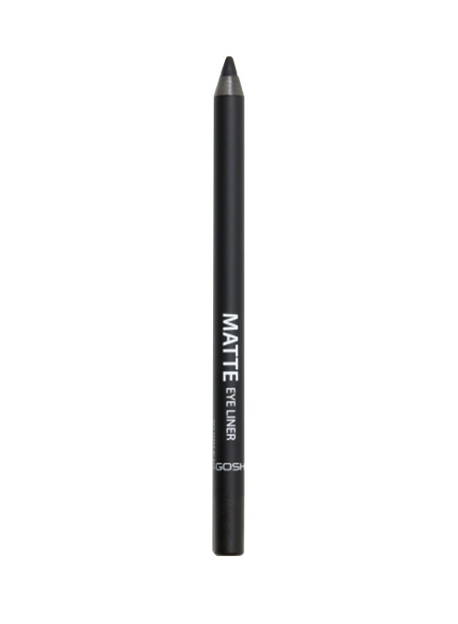 Matte Eyeliner 002 Matt Black