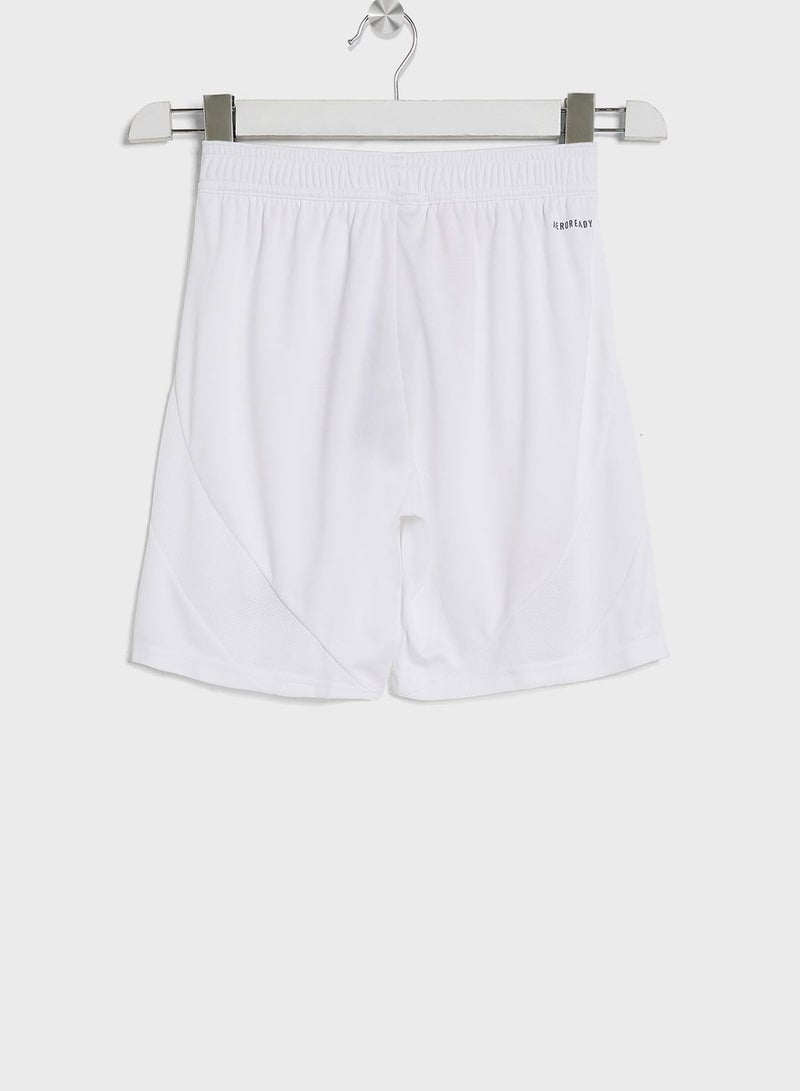 Youth Real Madrid 24/25 Stadium Home Shorts