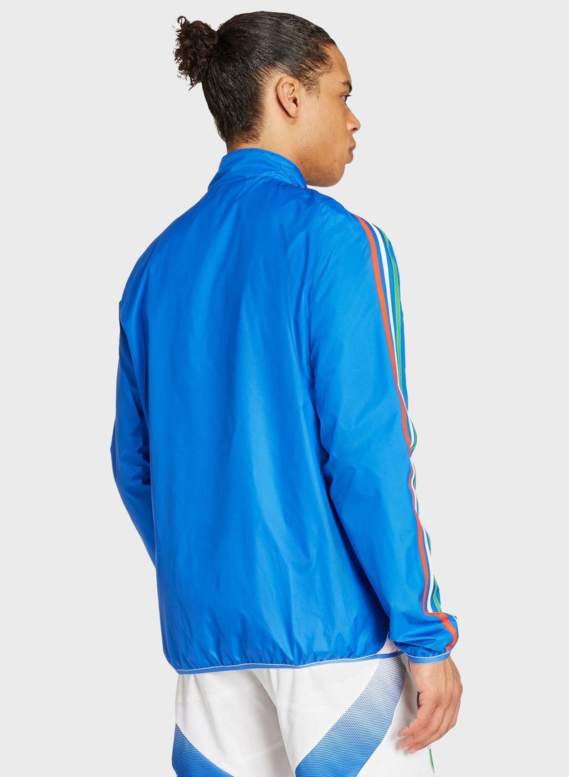 Italy Anthem Track Jacket