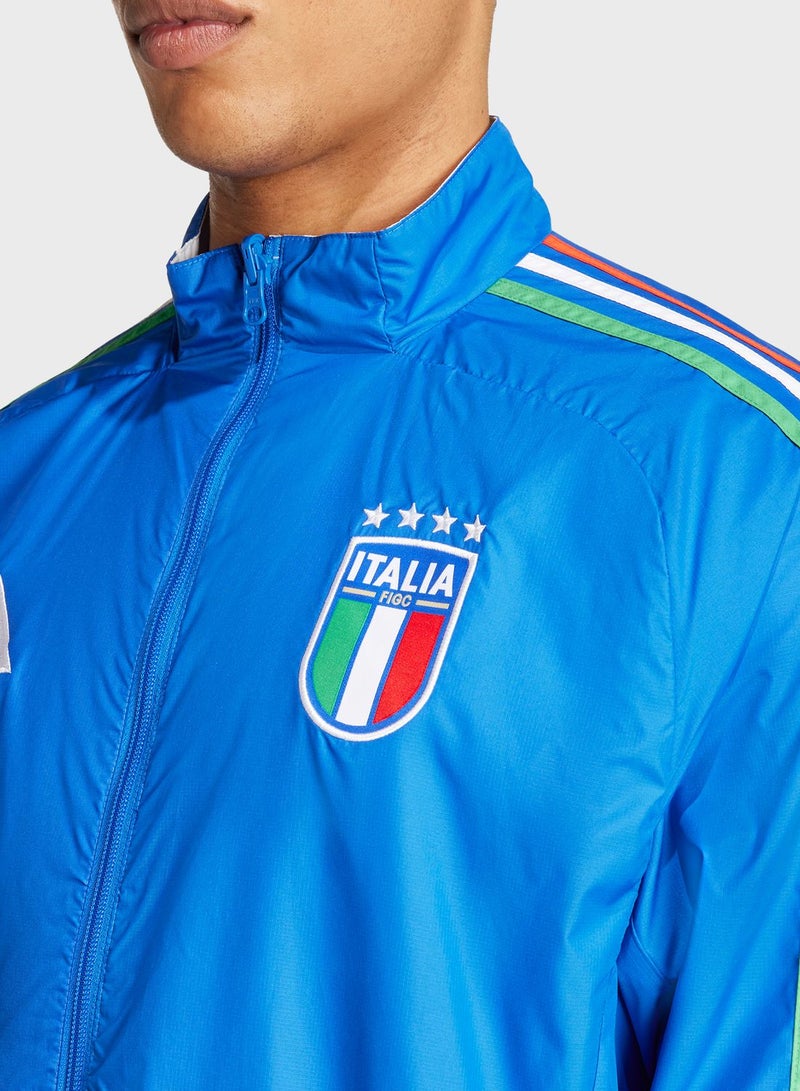 Italy Anthem Track Jacket