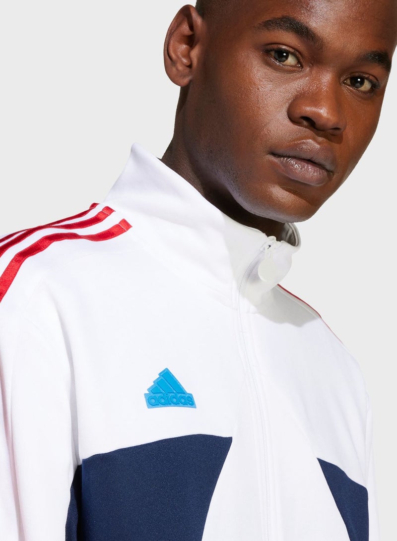 Tiro Nations Pack Tracktop Jacket