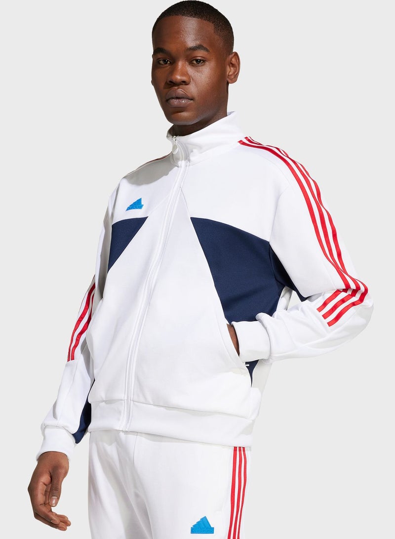 Tiro Nations Pack Tracktop Jacket