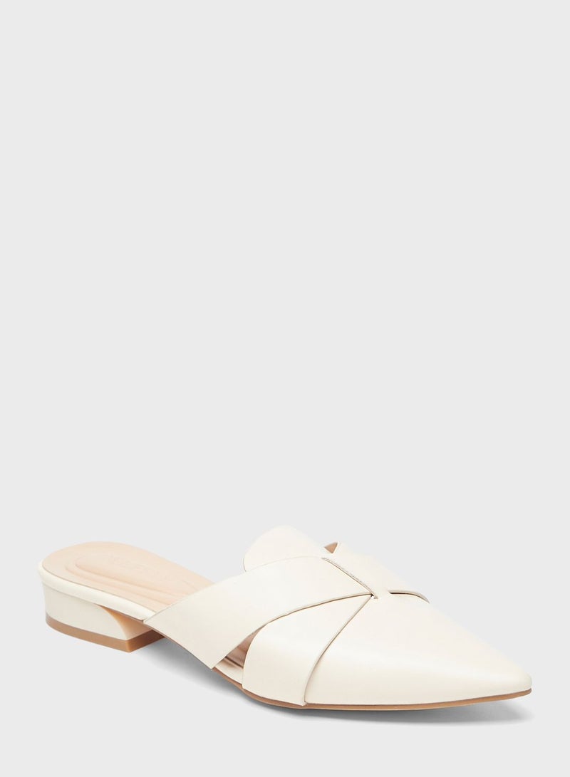 Pointed Toe Slip Ons