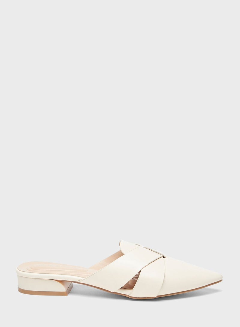 Pointed Toe Slip Ons