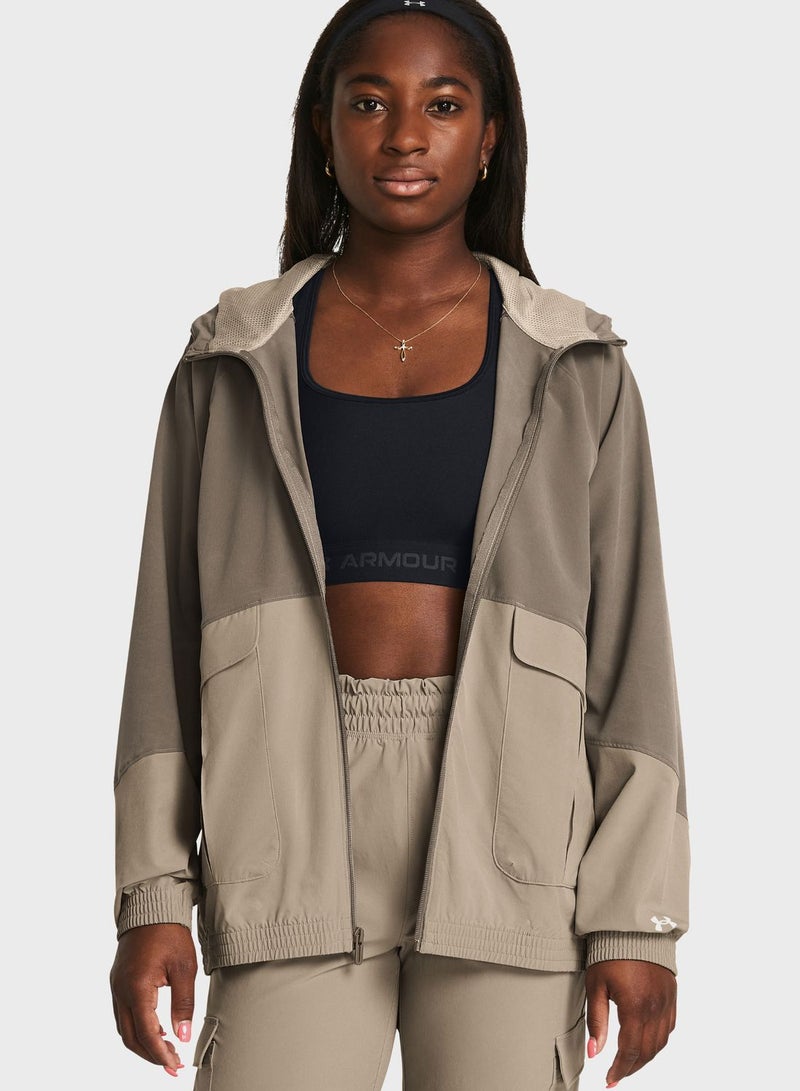 Armoursport Cargo Oversized Jacket