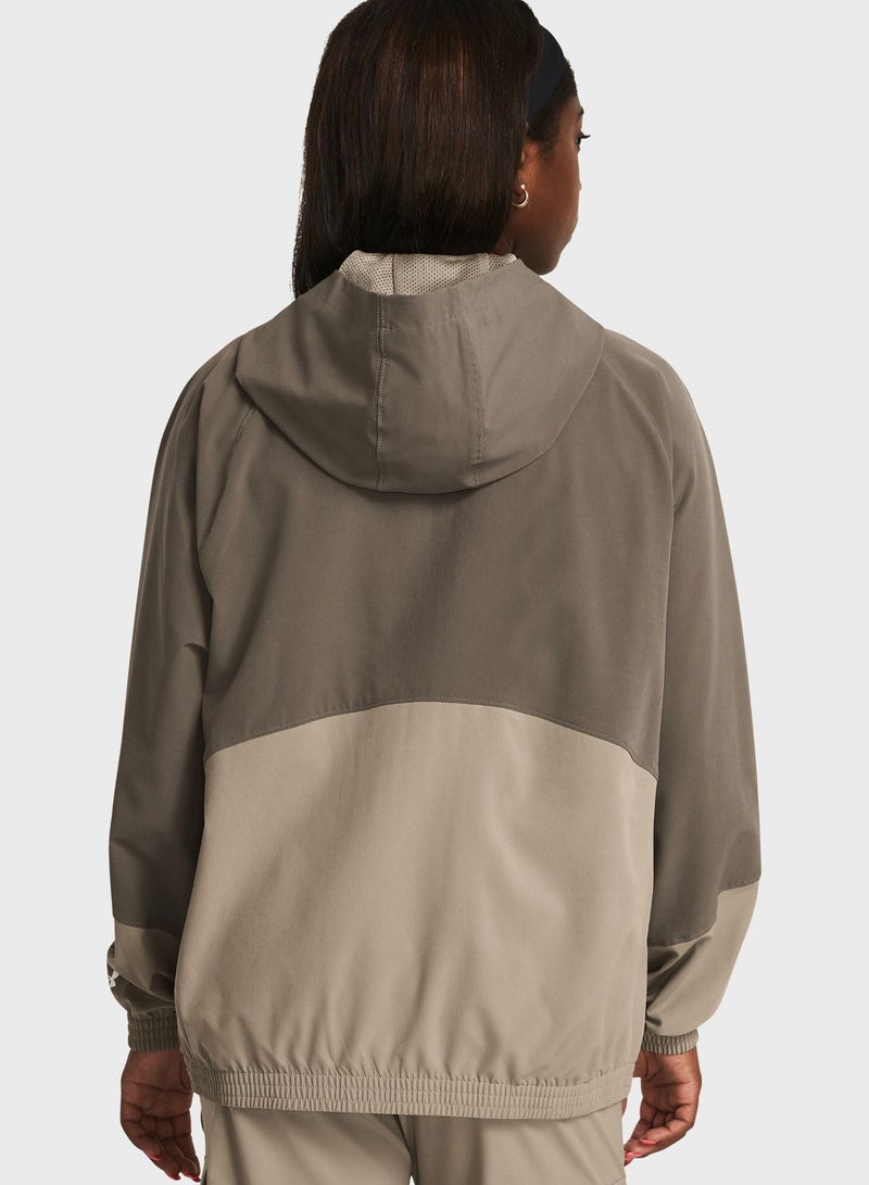 Armoursport Cargo Oversized Jacket