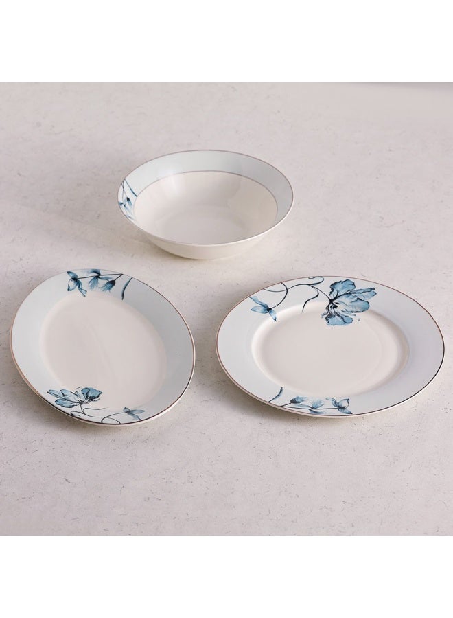 Beatrice 32-Pc New Bone China Dinner Set - Serves 6