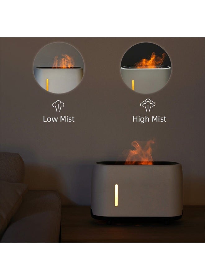 Tulip i-Flame Aroma Diffuser White 240ML