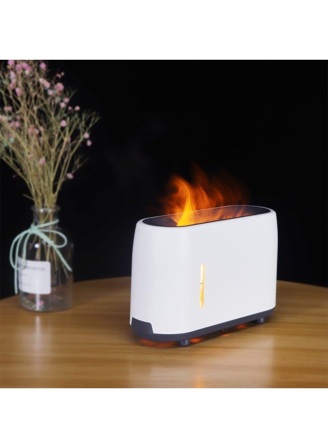 Tulip i-Flame Aroma Diffuser White 240ML