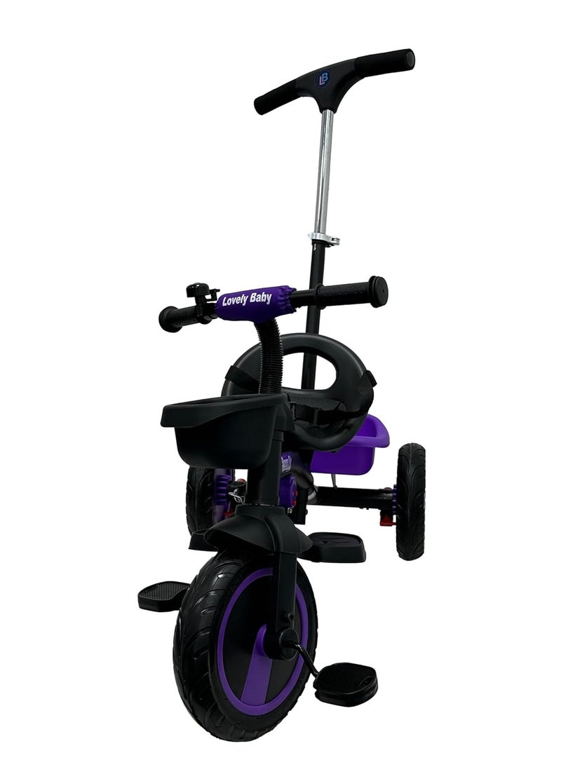 Lovely Baby Kids Tricycle KT 004 - Purple