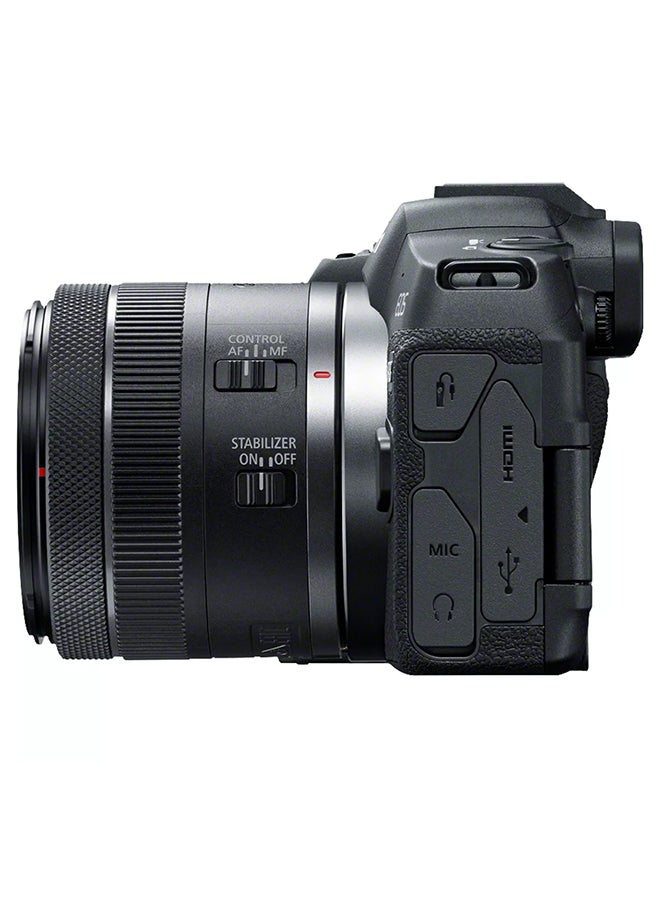 EOS R8 Body With RF 24-50MM F4.5-6.3 IS STM