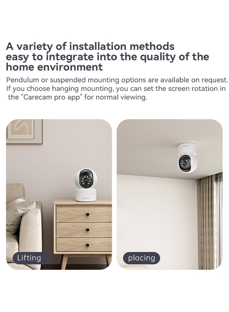 Yesido KM10 Home Monitor 2.0MP Full Color Day And Night Smart Indoor Camera