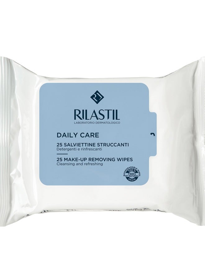 Rilastil Daily Care Make-Up Removing Wipes 25s