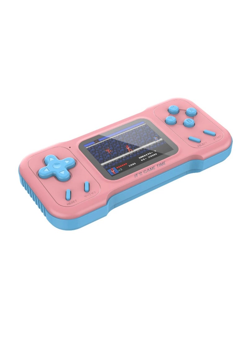 Retro Portable Mini Handheld Video Game Console A15 Kids Mini Double Game Player Built-in 500 Games Retro Game Machine