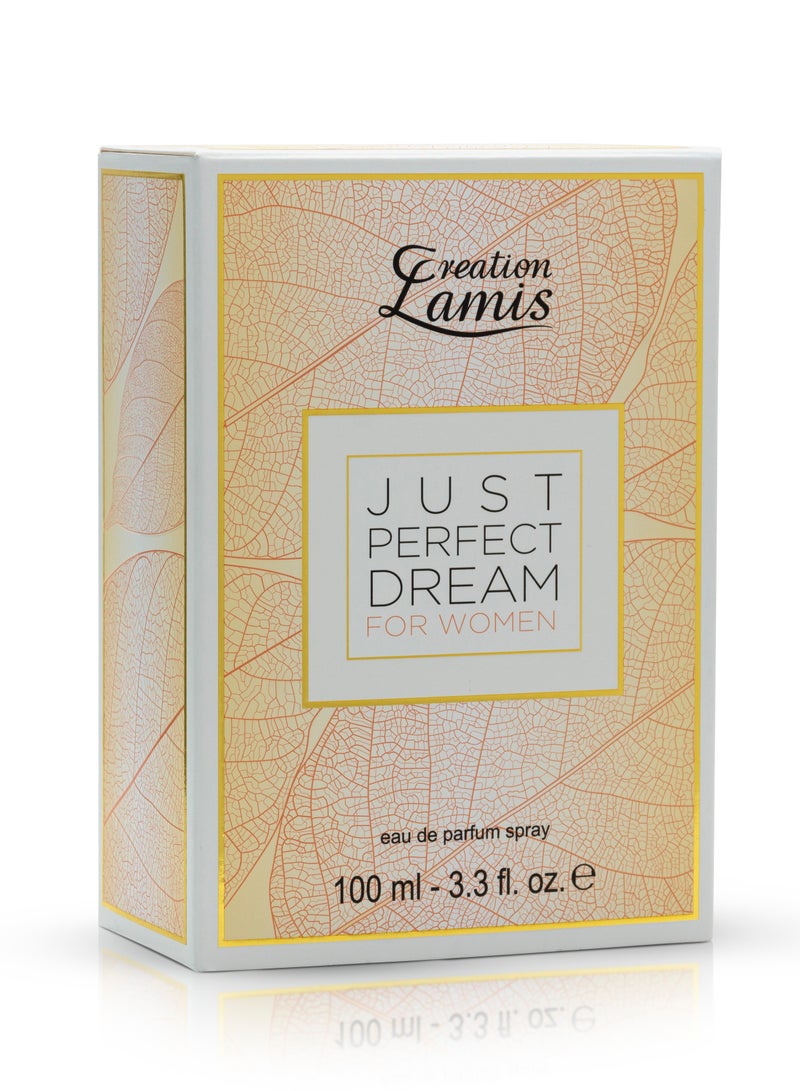 Just Perfect Dream Eau de Parfum For Women 100ml (Pack of 2)