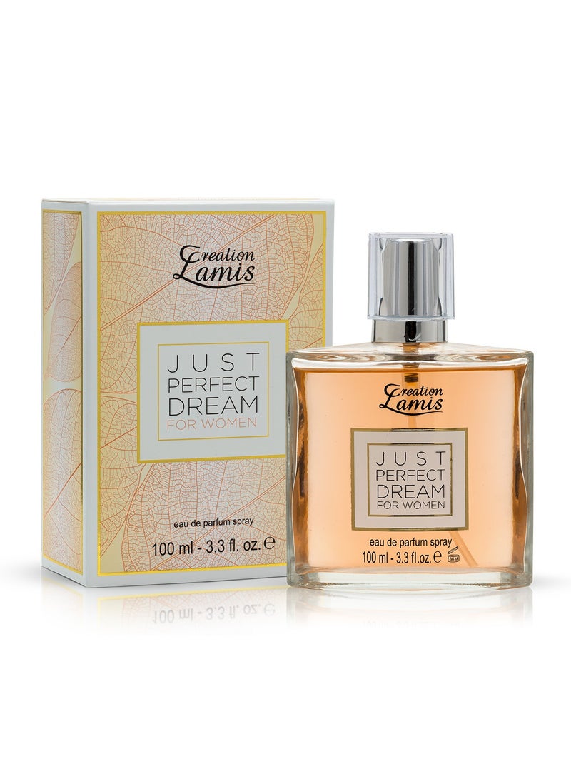 Just Perfect Dream Eau de Parfum For Women 100ml (Pack of 2)