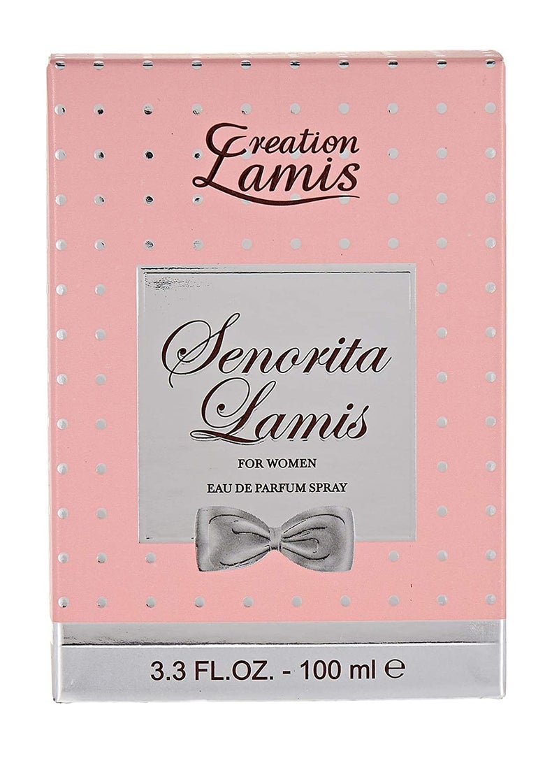 Senorita Lamis Eau de Parfum For Women 100ml (Pack of 2)