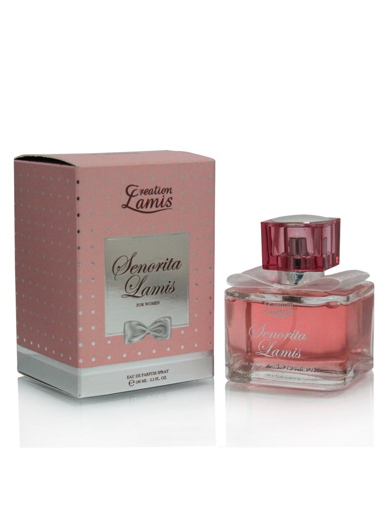 Senorita Lamis Eau de Parfum For Women 100ml (Pack of 2)