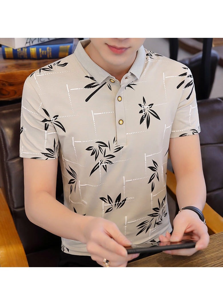 Business Casual Short Sleeved POLO T-shirt
