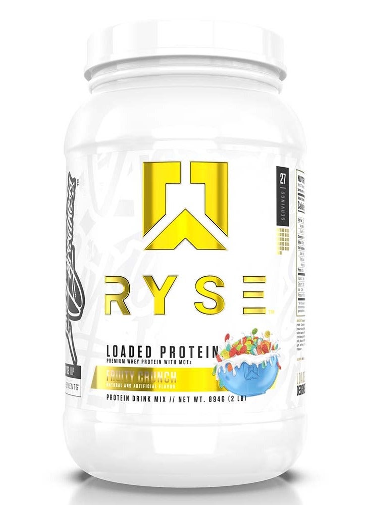 Premium Whey Protein, Fruity Crunch, 27 Servings 2 lb