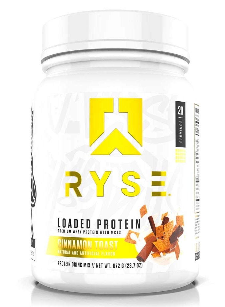 Premium Whey Protein, Cinnamon Toast 20 Servings 672g